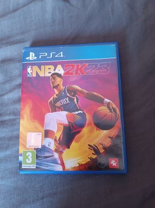 NBA 2K23 PS4 (PlayStation 4)