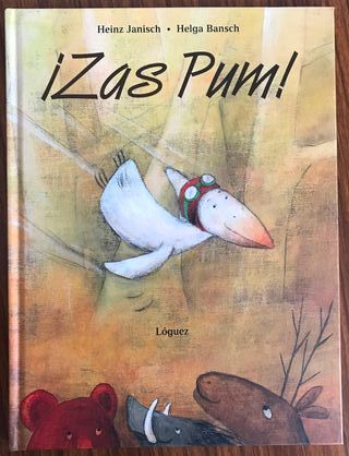 Libro. ¡ZAS PUM! Álbum ilustrado