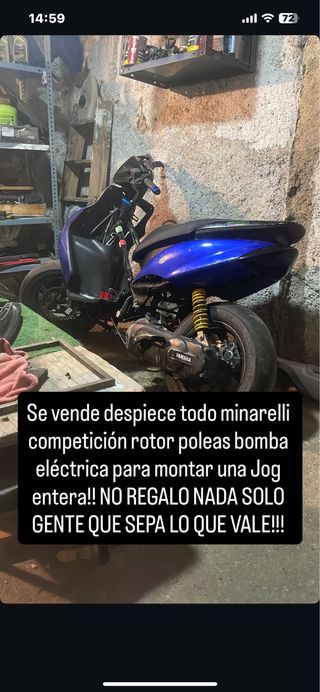 todo de jog de circuito SOLO DESPIECE NO CHASIS!!