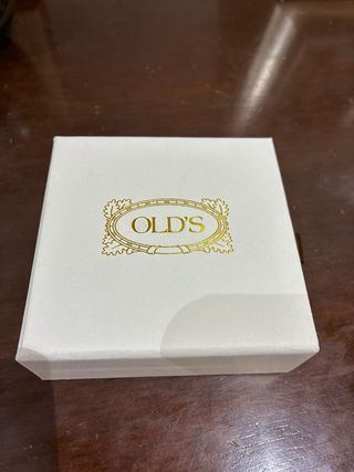 Cadena OLD'S oro cruz virgen