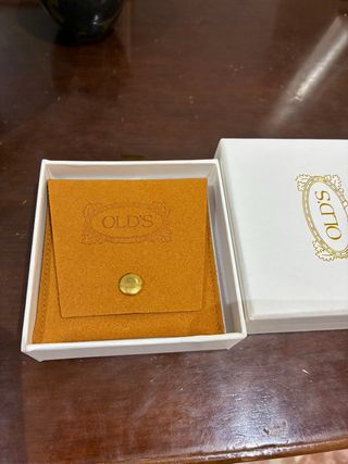 Cadena OLD'S oro cruz virgen