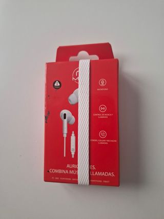 Auriculares con Micrófono