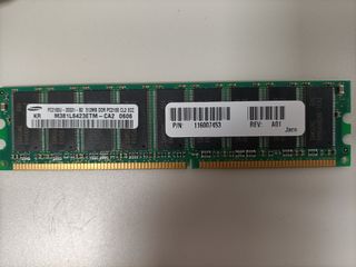 Memoria RAM Samsung 512MB DDR PC2100