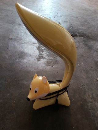Lámpara infantil zorro