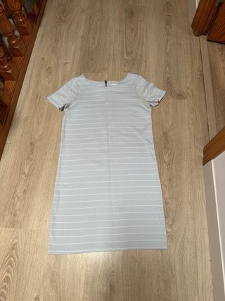 Vestidos rayas rosa blanco/ celeste y blanco Vila