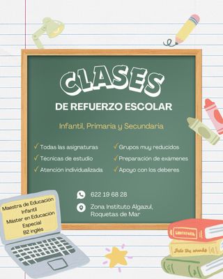 Clases particulares Roquetas