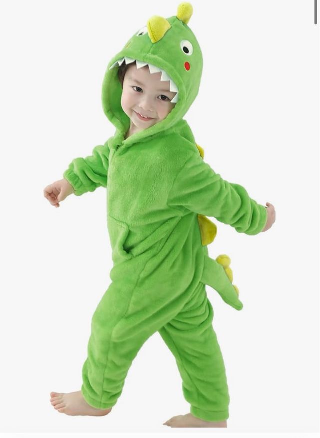 Disfraz dinosaurio bebé (2-4 años)