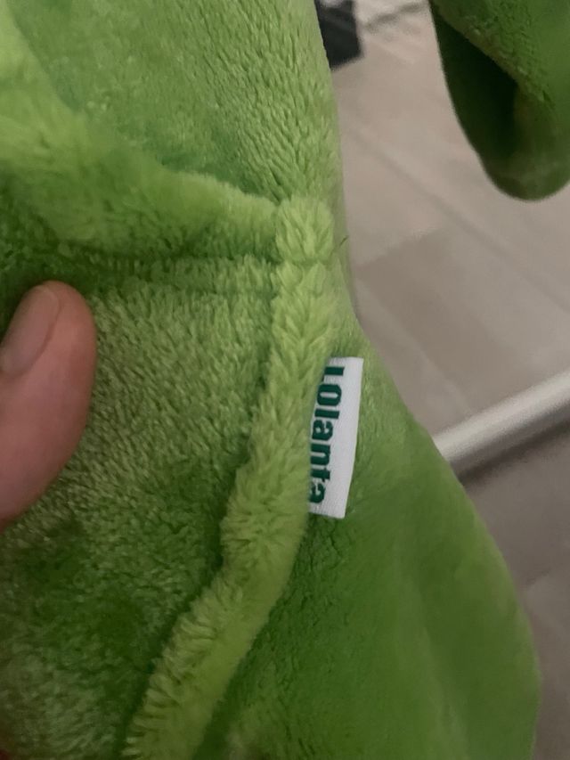 Disfraz dinosaurio bebé (2-4 años)