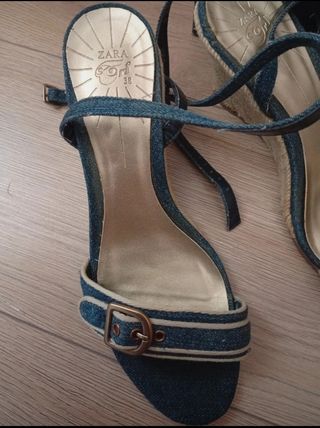 Sandalias Zara