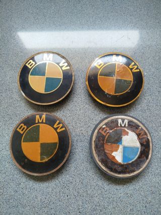 4 Emblemas BMW clásicos
