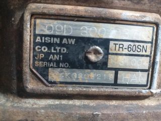Volkswagen han caja cambios touareg (7la) 7411155