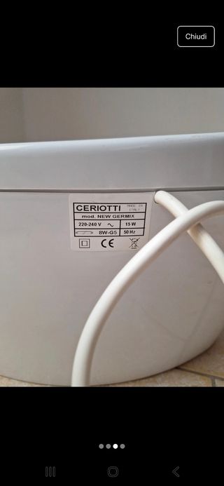 Sterilizzatore UV Ceriotti Germix