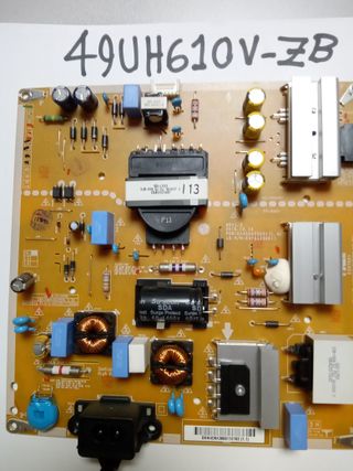 TV LG 49UH610V - LCD  PEÇAS
