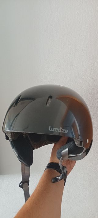 Casco esquí Wed'ze negro