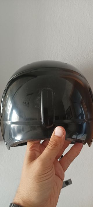 Casco esquí Wed'ze negro