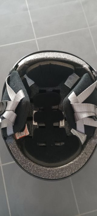 Casco esquí Wed'ze negro