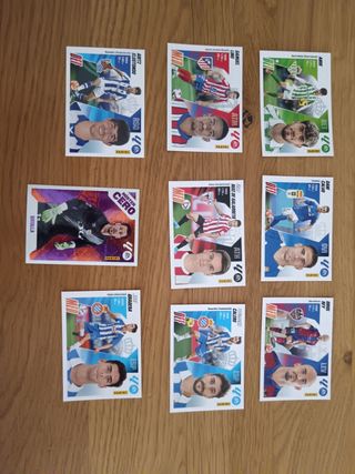 Cromos Liga 25-26 : 10 cromos