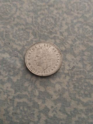 Moneda 1 peseta España 1987