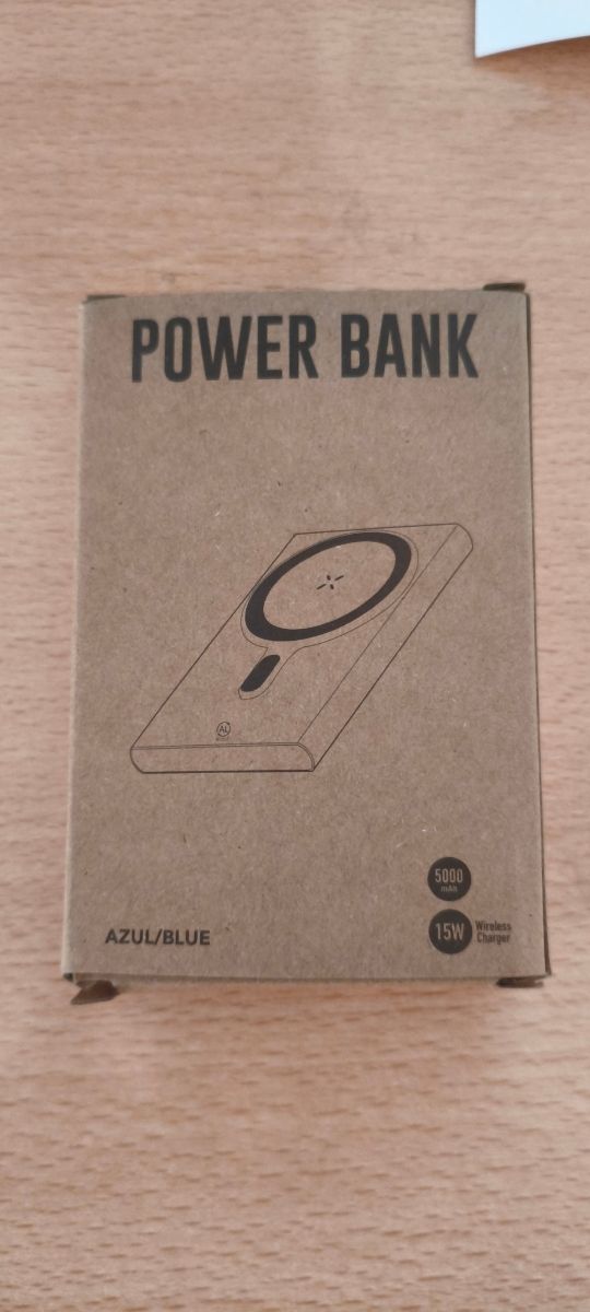 Cargador inalámbrico 5000mAh