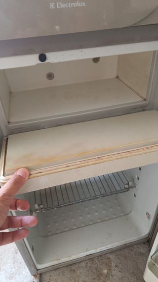 Nevera Dometic trivalente