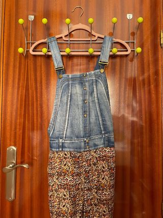 Peto vaquero+estampado