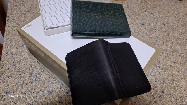 Cartera Marroquineria Fina - Negra