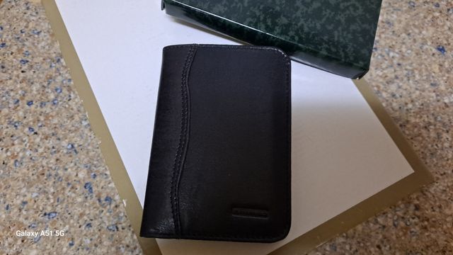 Cartera Marroquineria Fina - Negra