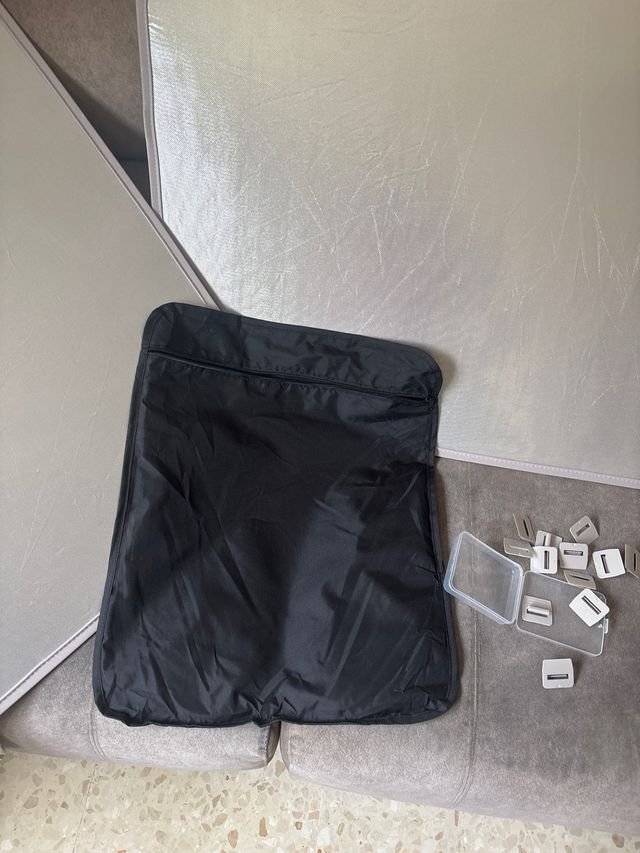 Parasoles coche - 2 uds. Gris