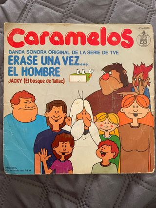 Vinilo Caramelos - Erase Una Vez...