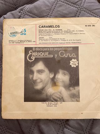 Vinilo Caramelos - Erase Una Vez...