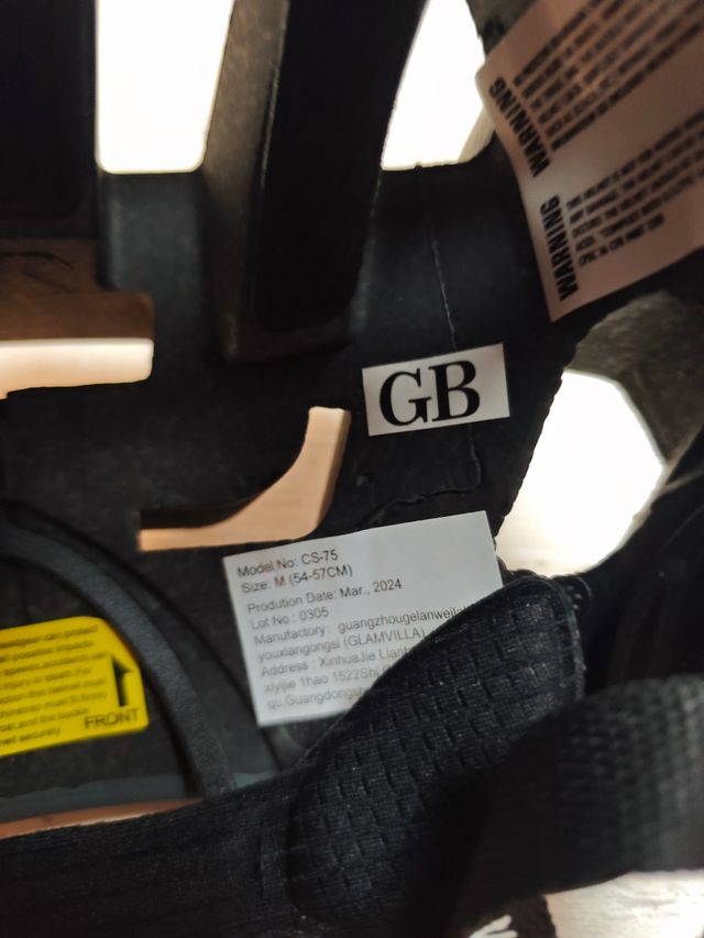 Casco bici Glamvilla