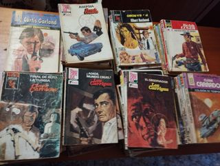 Novelas de bolsillo de policías