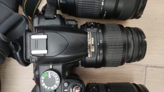 Nikon D3100 + 3 objetivos