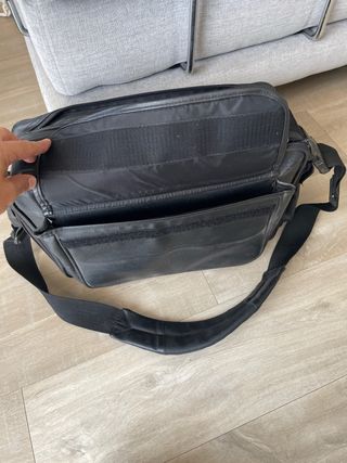Maletín Portátil Negro (Piel)