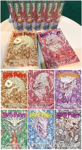 Harry Potter (7 libros)