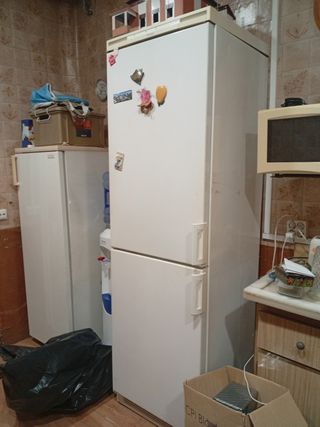 Nevera Congelador - Blanco