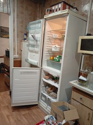 Nevera Congelador - Blanco