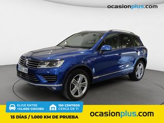 Volkswagen Touareg R-Line 3.0 TDI BMT 150 kW (204 CV) Tiptronic