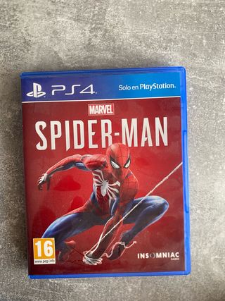 Spider-Man PS4 (PlayStation 4)