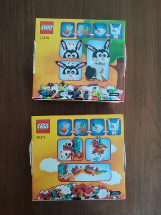Lego 40575 & 40611: Anno del Coniglio & Drago