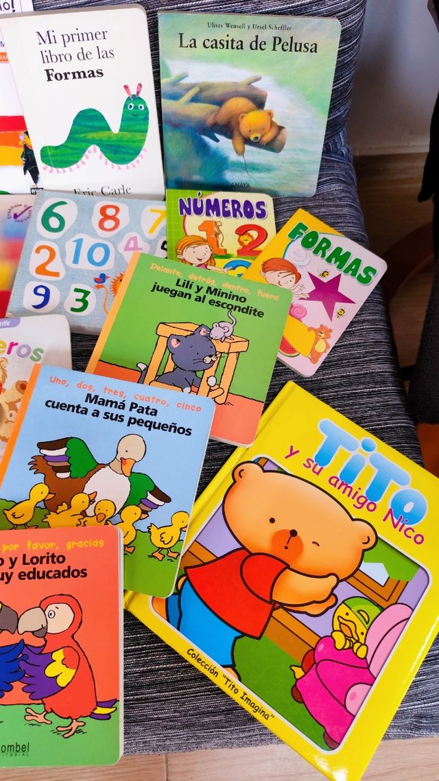 GRAN VARIEDAD DE CUENTOS INFANTILES.