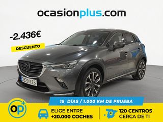Mazda CX-3 2.0 G Zenith 2WD 89 kW (121 CV)