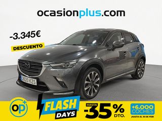 Mazda CX-3 2.0 G Zenith 2WD 89 kW (121 CV)