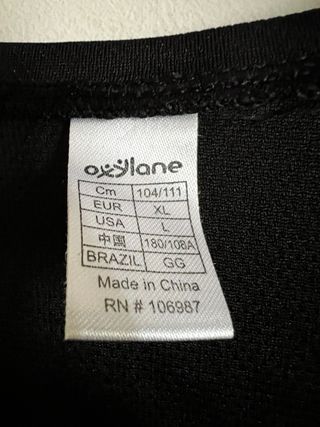 Maglia Kalenji XL nera termica