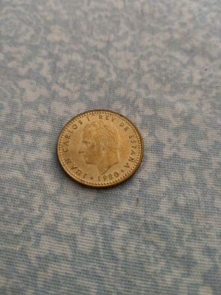 Moneda 1 peseta España 1981