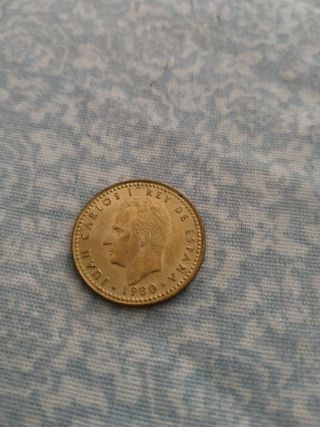 Moneda 1 peseta España 1981