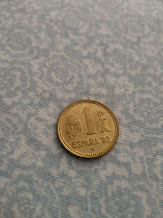 Moneda 1 peseta España 1981
