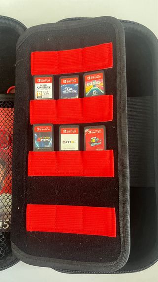 Nintendo Switch + 4 mandos + juegos