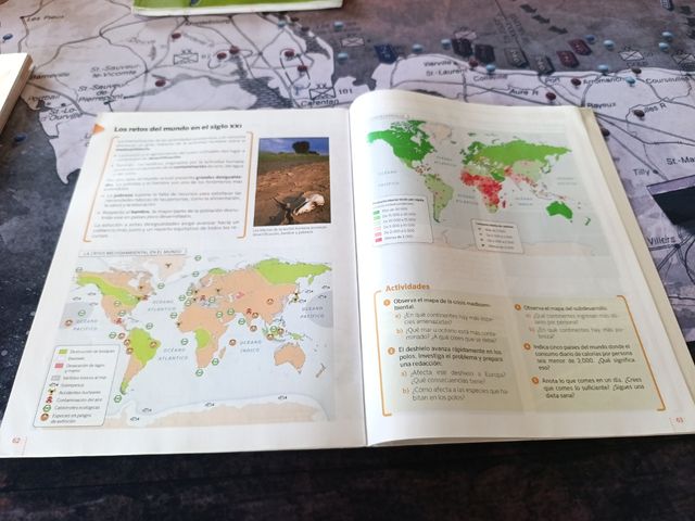 Ciencias sociales. 6 Primaria. Savia. Castilla ...