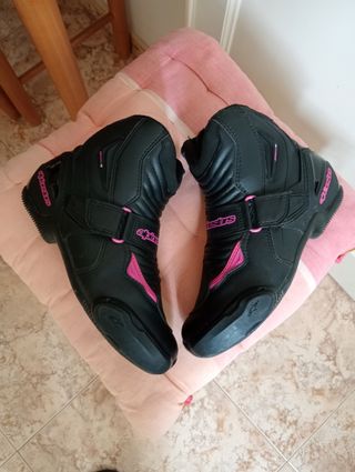 Botas Alpinestars moto mujer talla 38